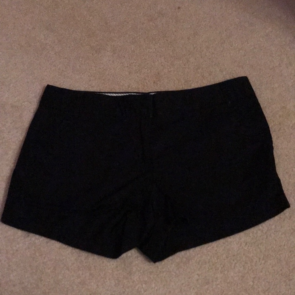 Black shorts